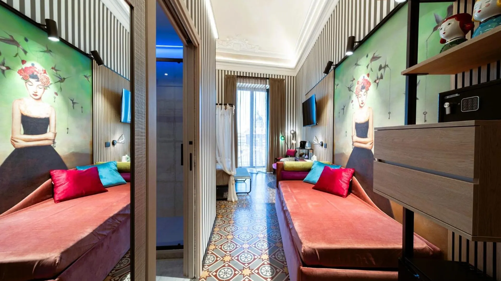 Roby'S Boutique Rooms - Luxury B&B Katania Włochy