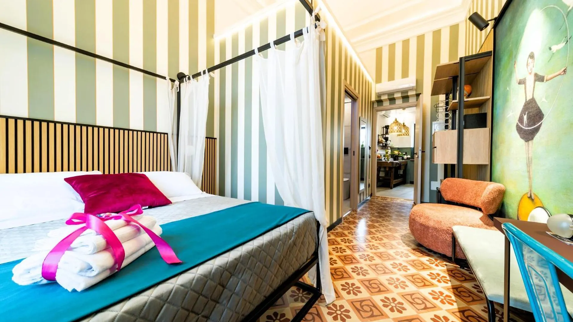 Roby'S Boutique Rooms - Luxury B&B Katanya Oda ve Kahvaltı