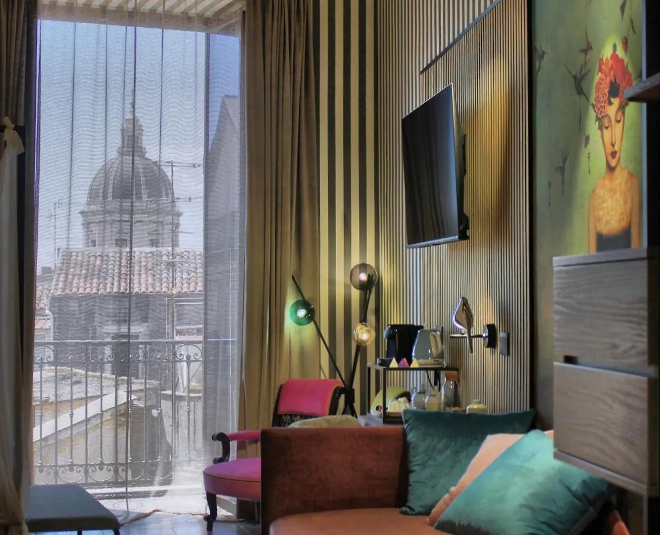 Nocleg ze śniadaniem Roby'S Boutique Rooms - Luxury B&B Katania