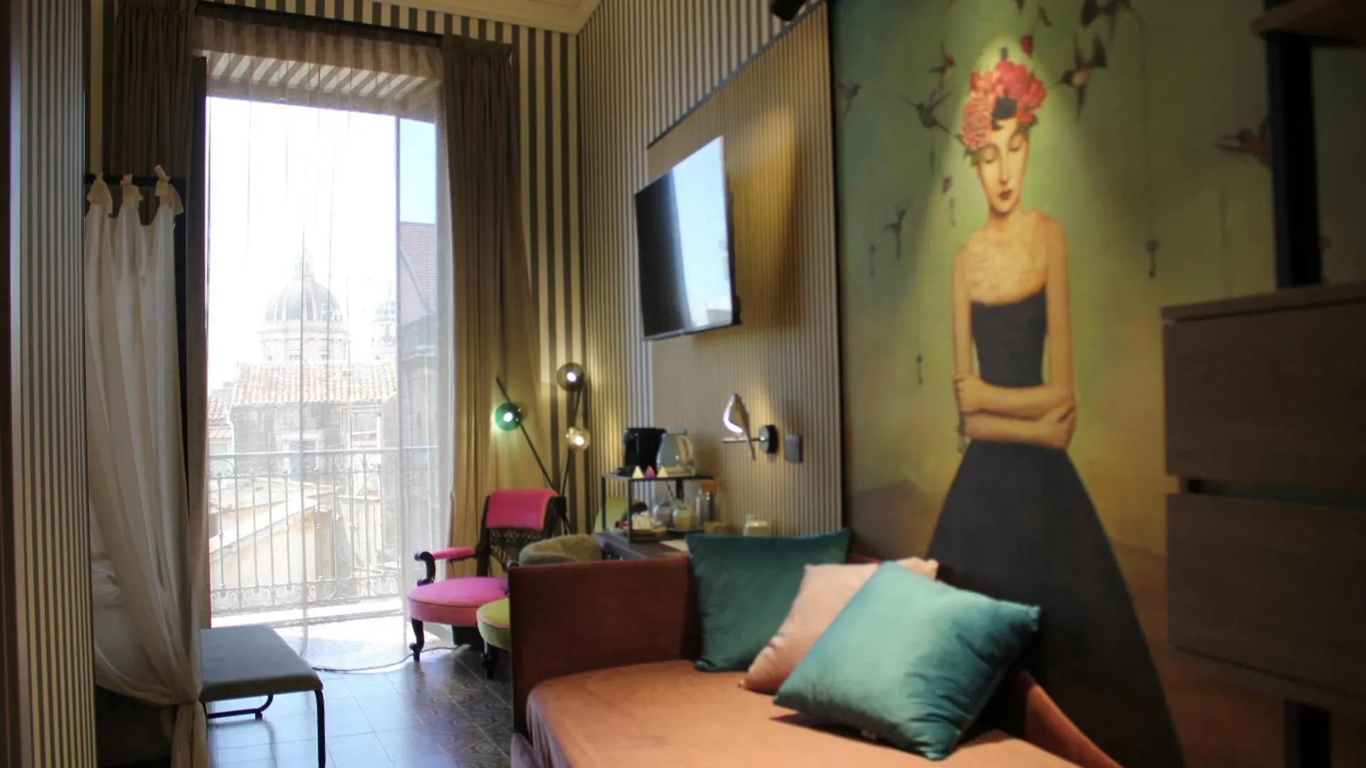 Roby'S Boutique Rooms - Luxury B&B Katania Nocleg ze śniadaniem