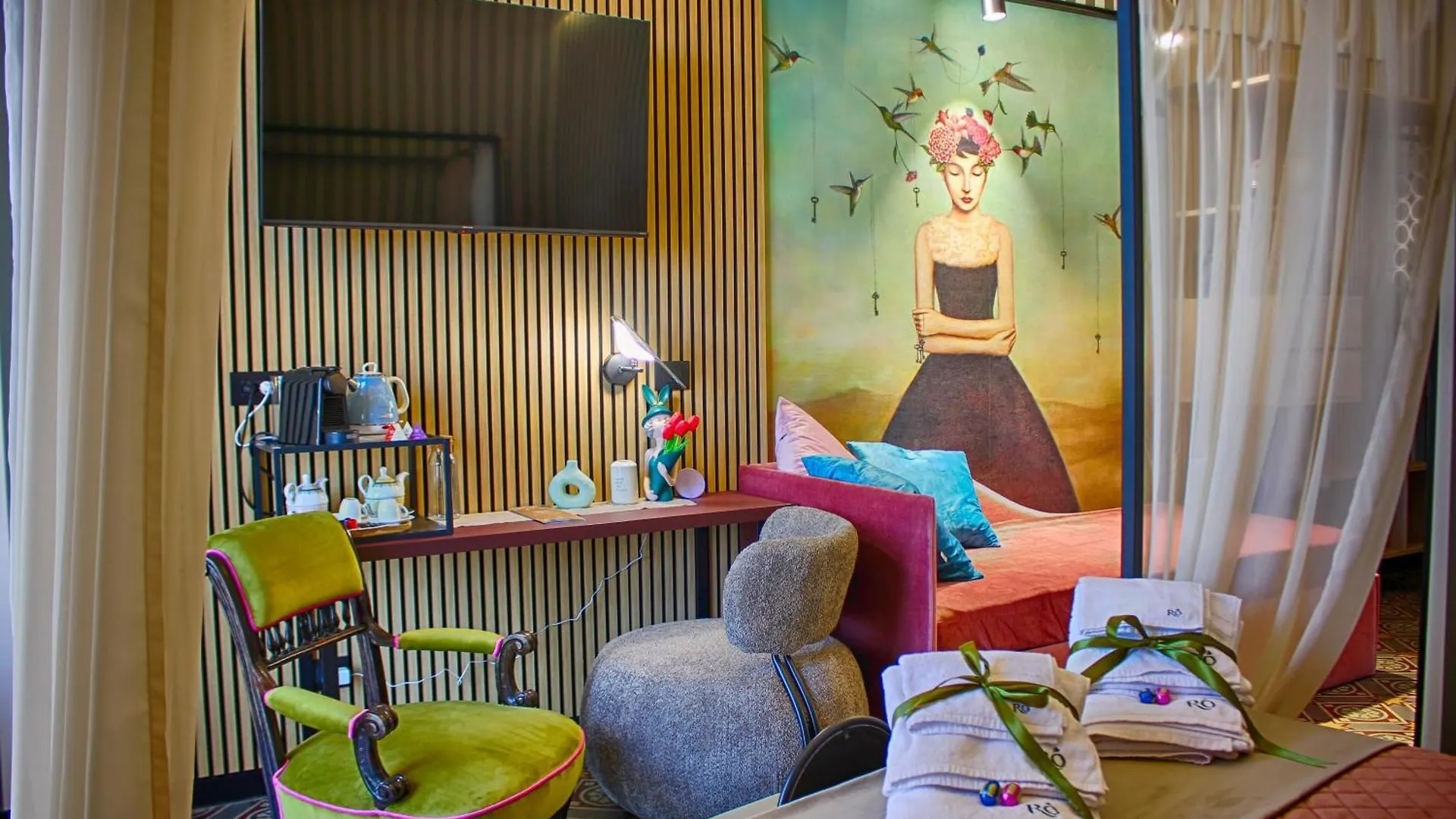 Bed and Breakfast Roby'S Boutique Rooms - Luxury B&B Κατάνια